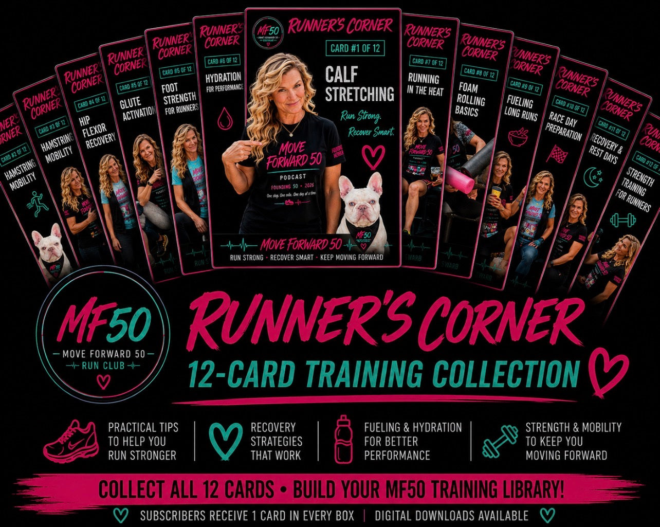 Runner’s Corner Training Card Collection