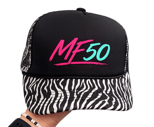 MF50 Signature Zebra Trucker Hat