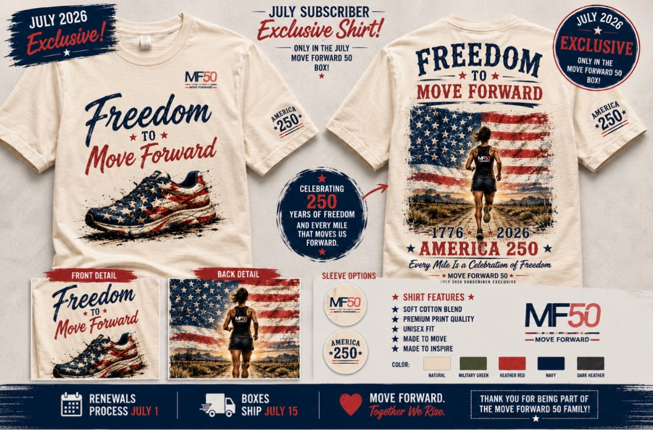 🇺🇸 Freedom To Move Forward – America 250 Edition 🇺🇸