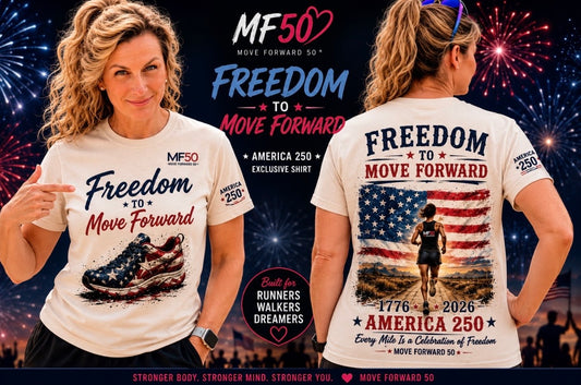🇺🇸 Freedom To Move Forward – America 250 Edition 🇺🇸