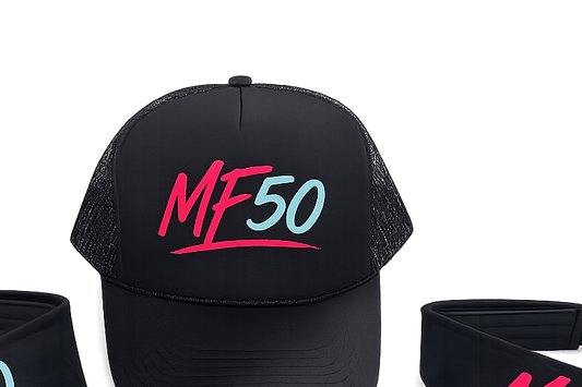 MF50 Signature Trucker Hat