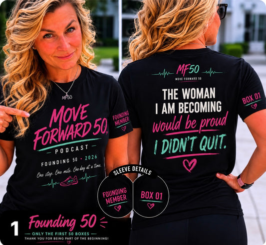 🩷 Move Forward 50 Limited Edition Founder's Shirt