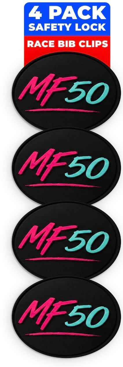 Exclusive MF50 Custom BibBoards